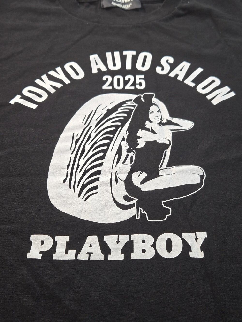 Playboy x Project SR'ES Tokyo Auto Salon 2025 Graphic T-Shirt